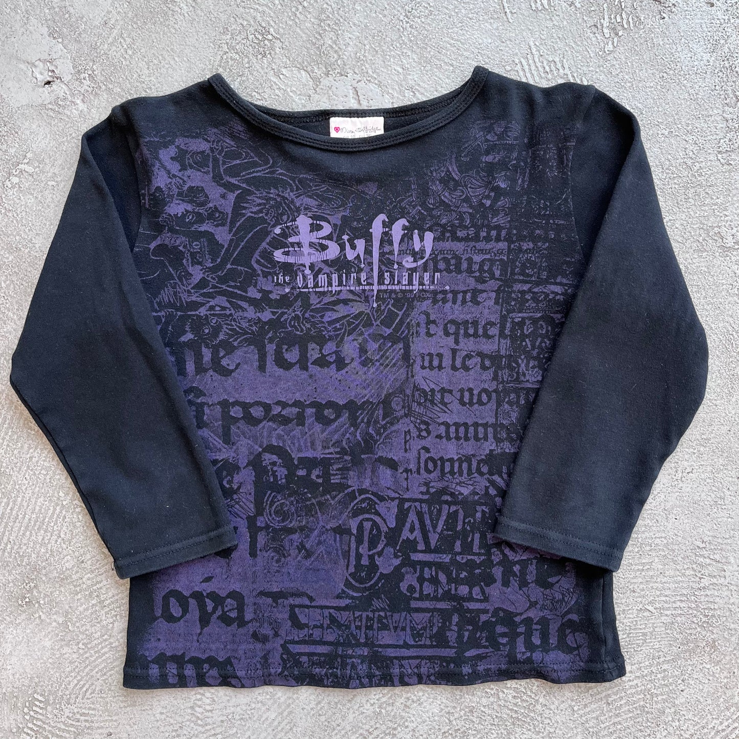 Buffy Slayer '99 3/4 Sleeve