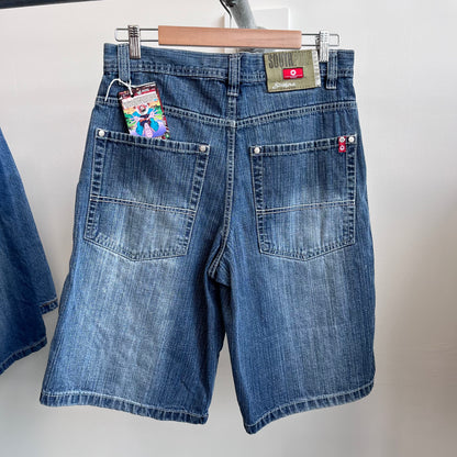 Southpole Beige tag Jorts W32