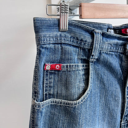 Southpole Beige tag Jorts W32