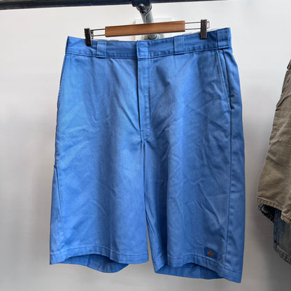 Dickies Light Blue shorts W36