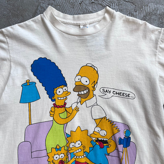 The Simpsons Cheese '99 Tee