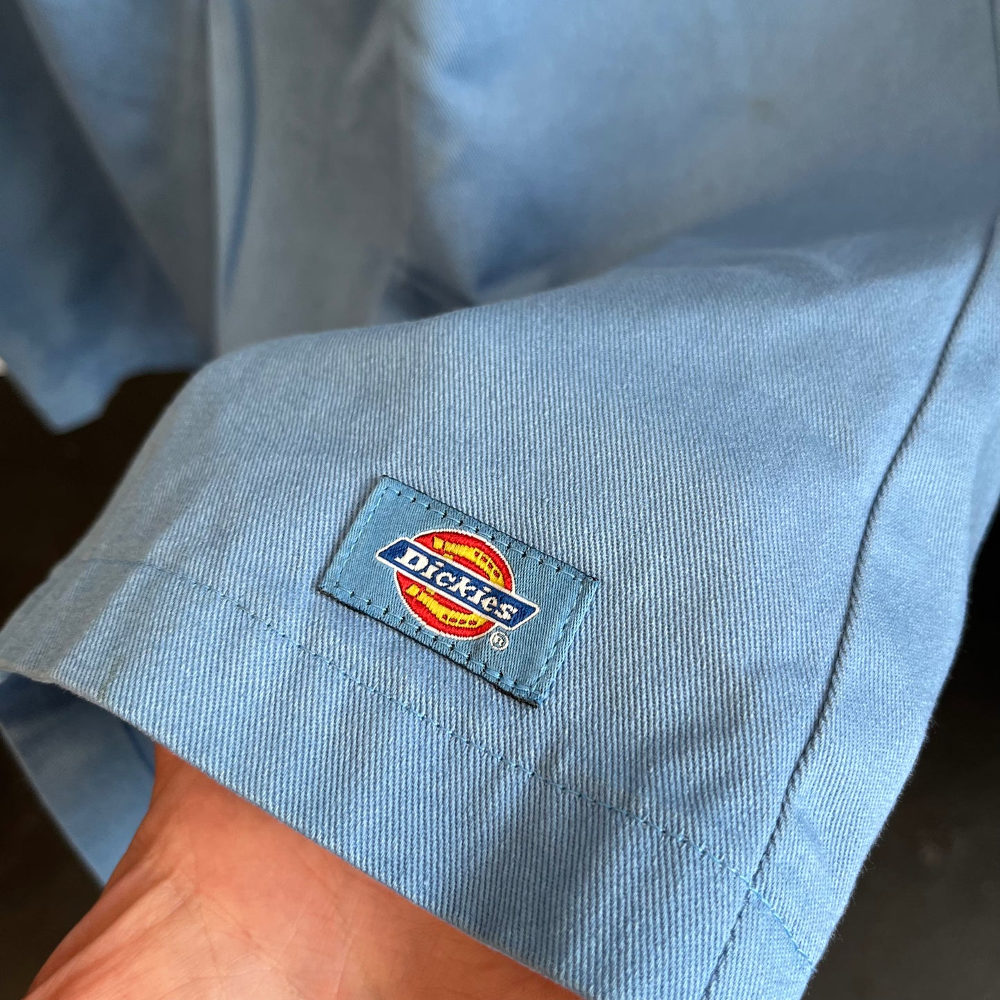 Dickies Light Blue shorts W36