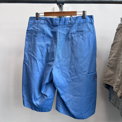 Dickies Light Blue shorts W36