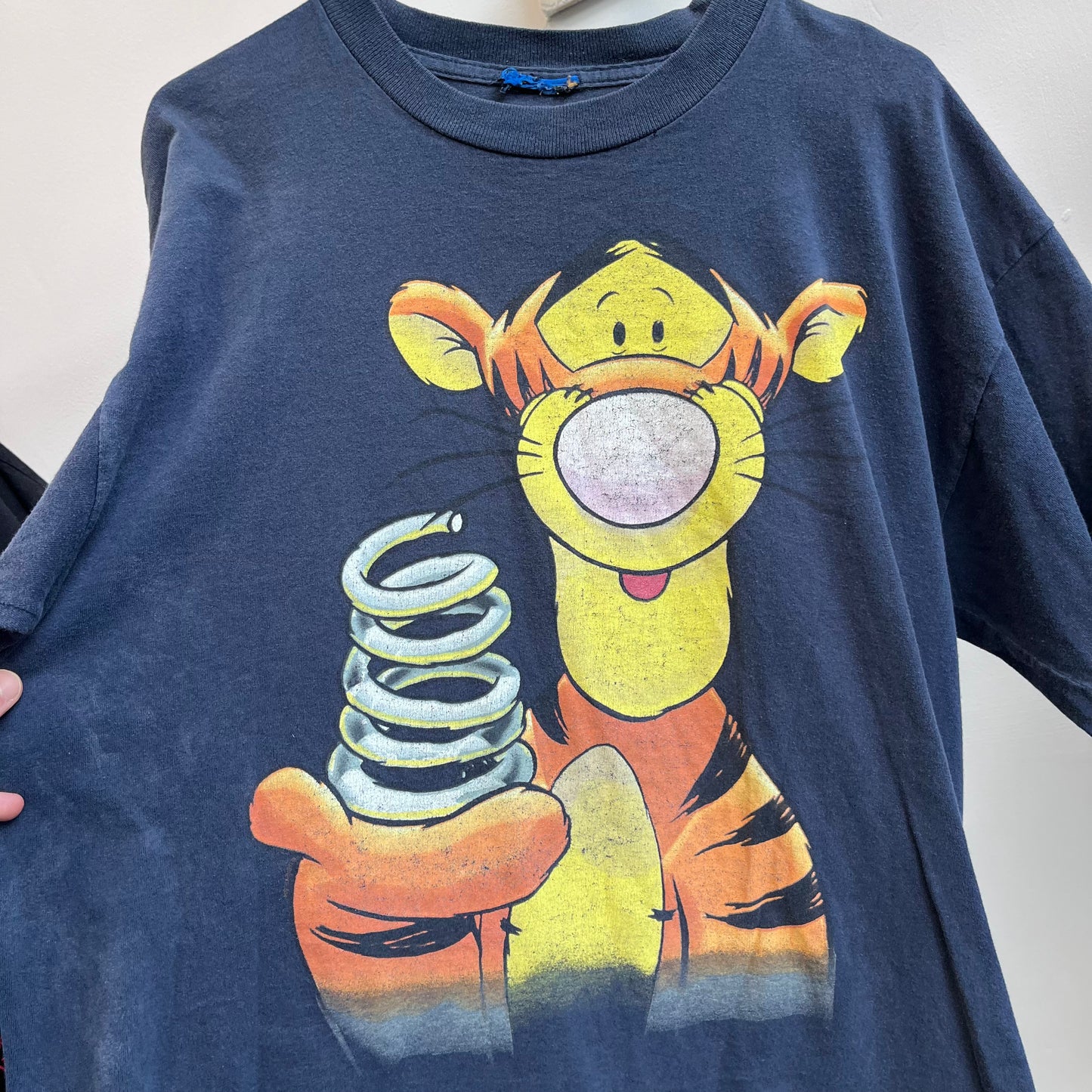 Tigger big face vintage tee