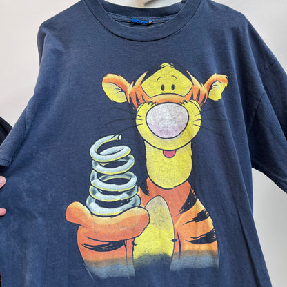 Tigger big face vintage tee