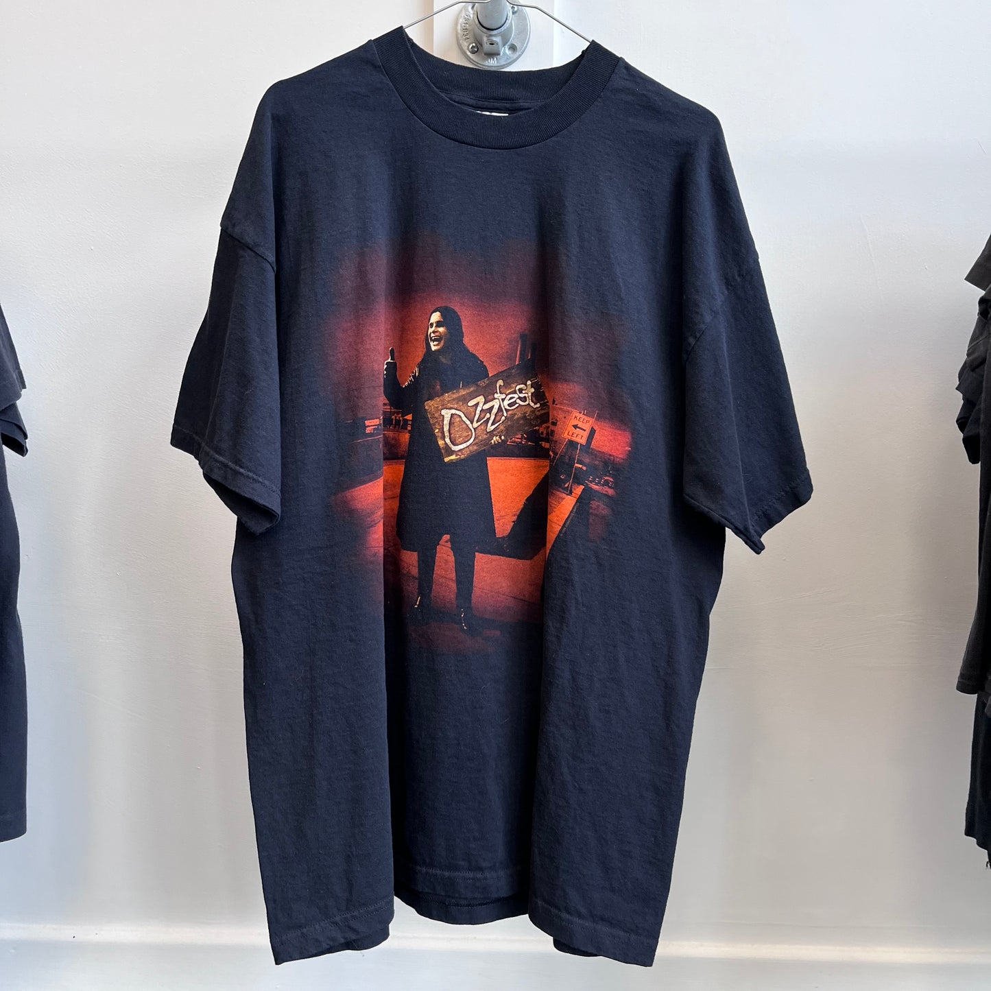 Ozzfest 1998 tour tee