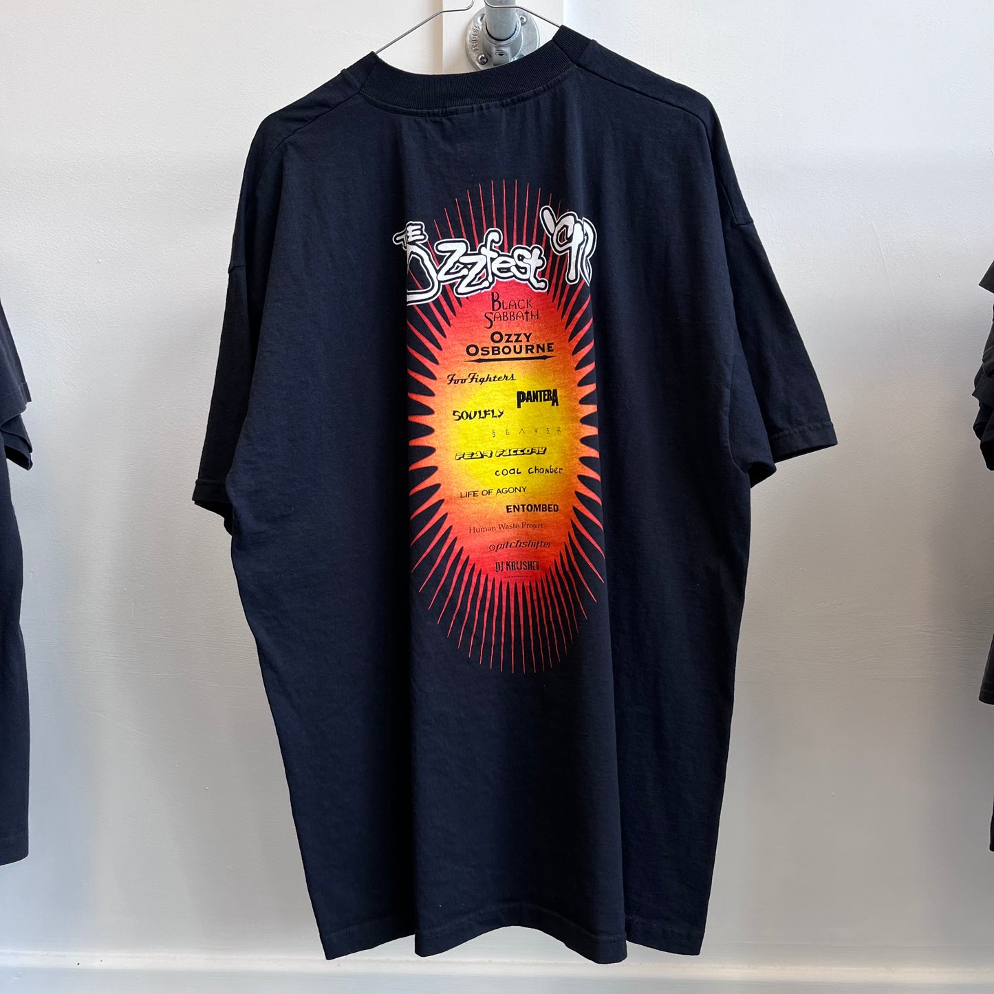Ozzfest 1998 tour tee