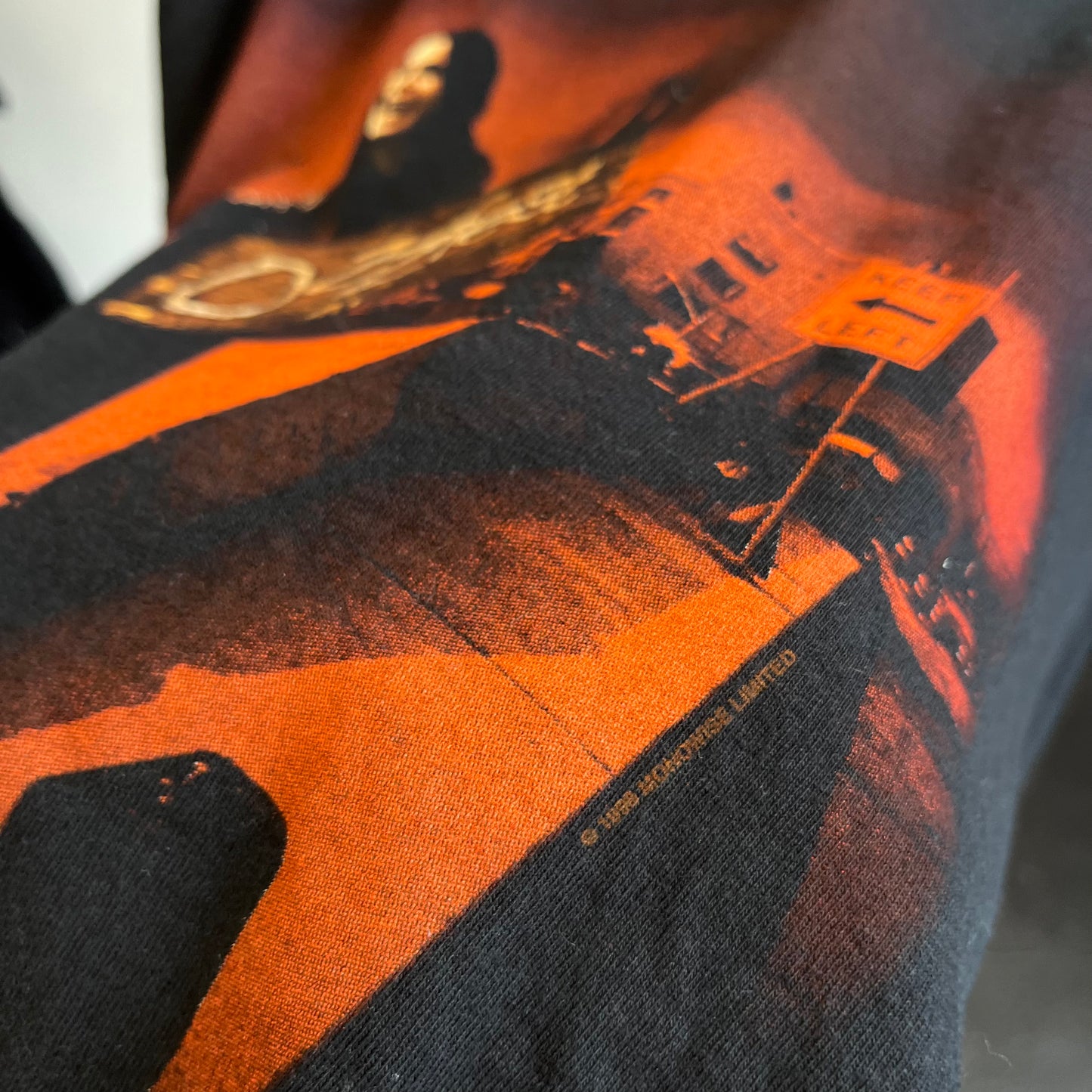 Ozzfest 1998 tour tee