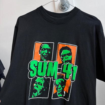Sum 41 bootleg tee