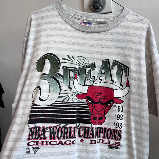 Chicago Bulls 3 peat ’93 tee