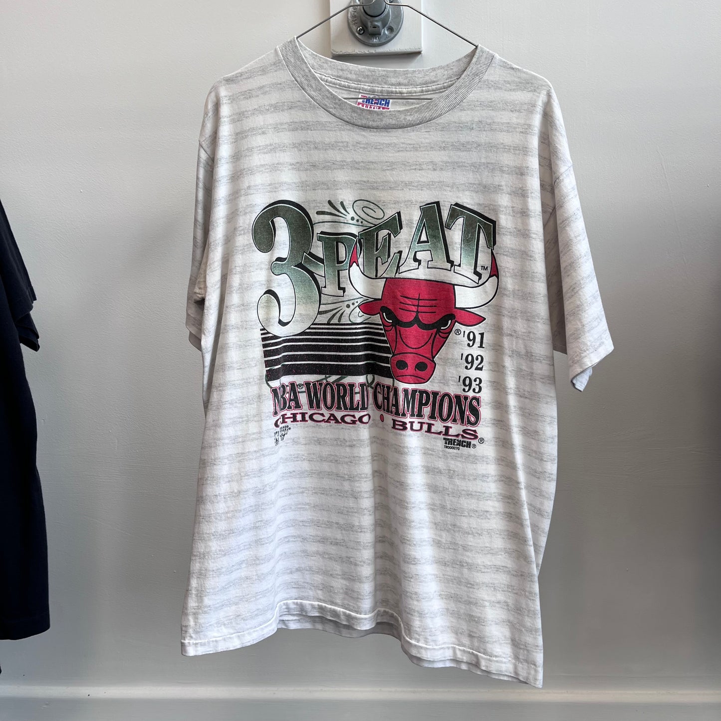 Chicago Bulls 3 peat ’93 tee