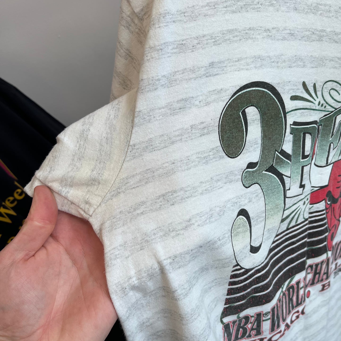Chicago Bulls 3 peat ’93 tee