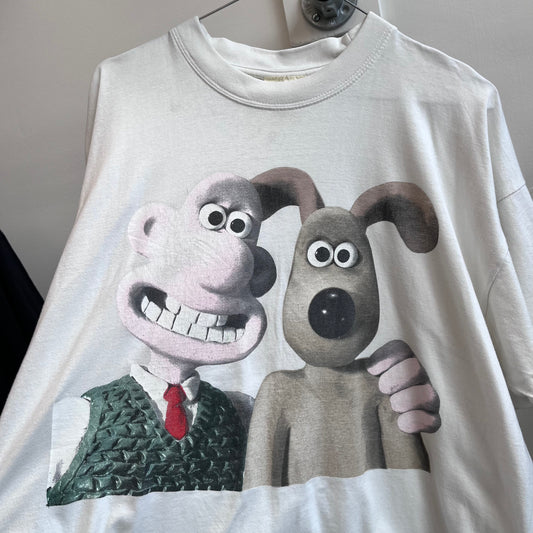 Wallace and Gromit 1989 tee