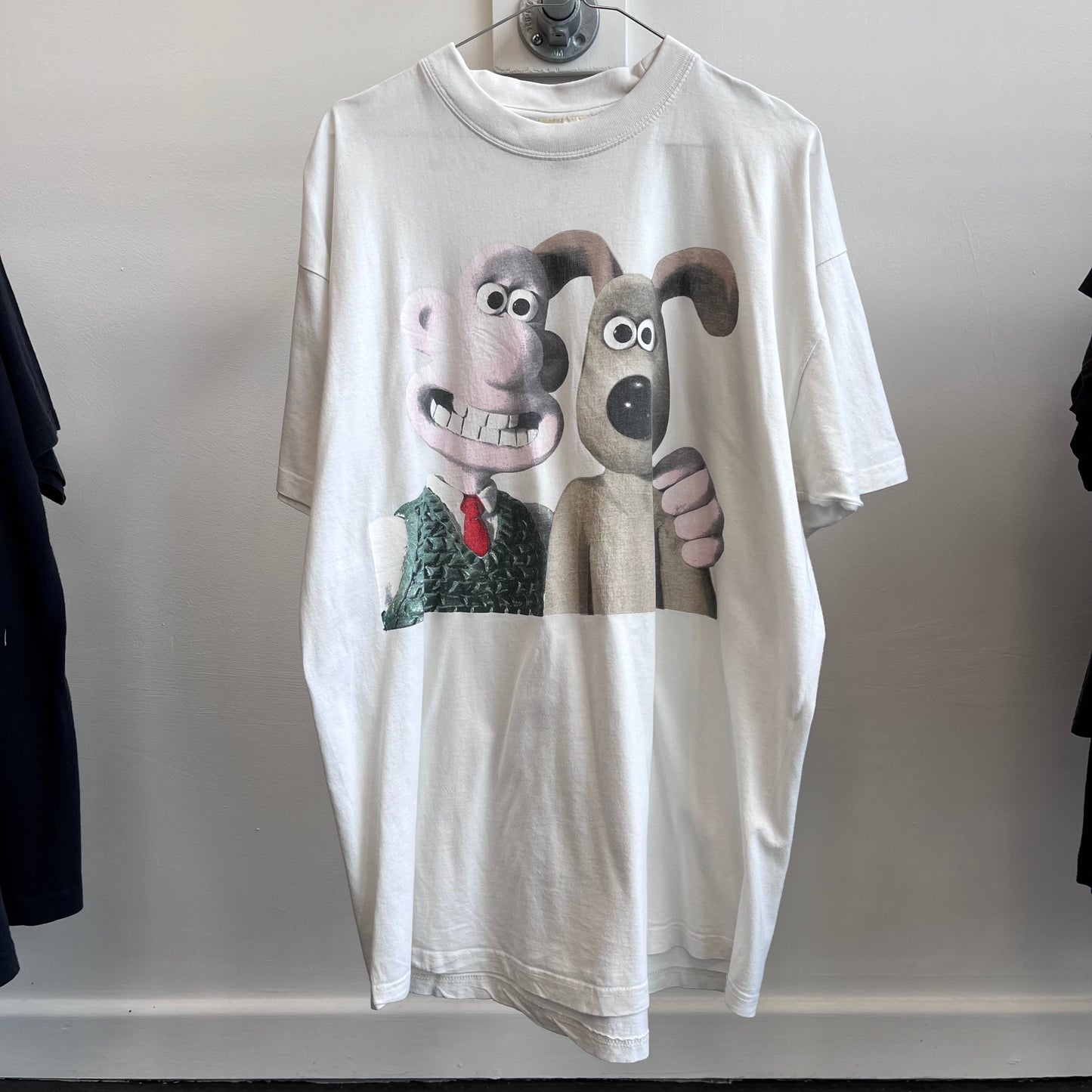 Wallace and Gromit 1989 tee