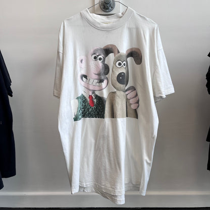 Wallace and Gromit 1989 tee
