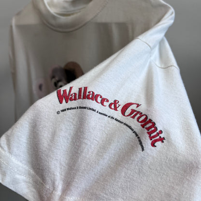Wallace and Gromit 1989 tee