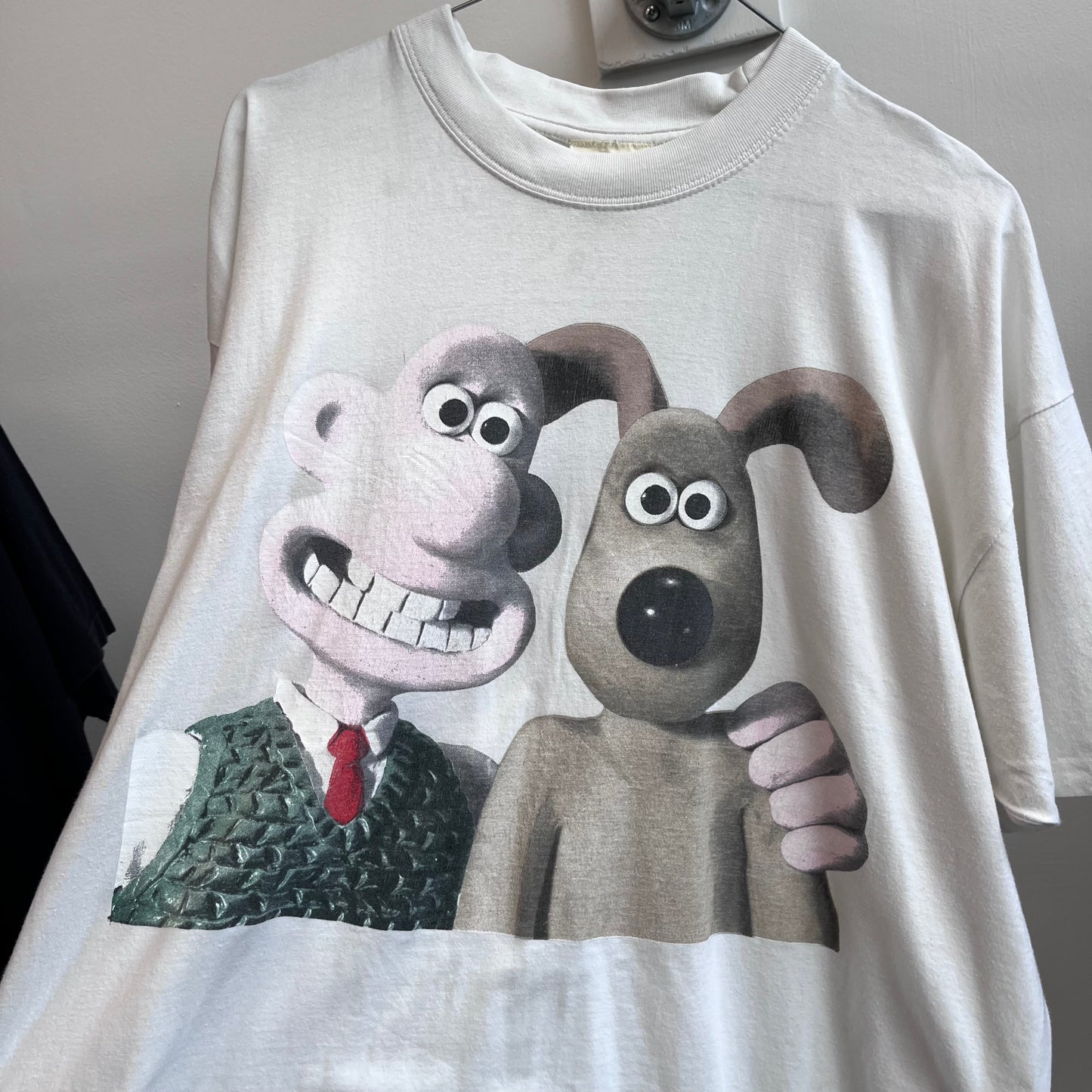 Wallace and Gromit 1989 tee