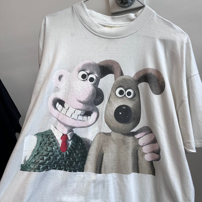 Wallace and Gromit 1989 tee
