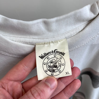 Wallace and Gromit 1989 tee