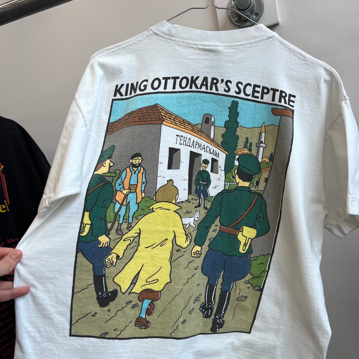 TinTin adventures vintage tee