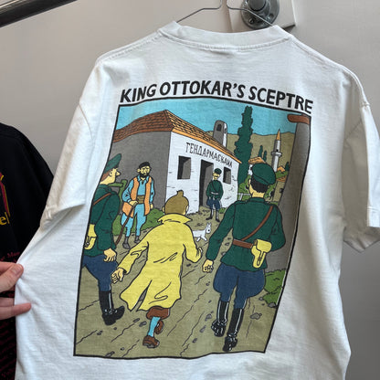 TinTin adventures vintage tee