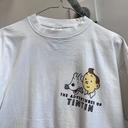TinTin adventures vintage tee