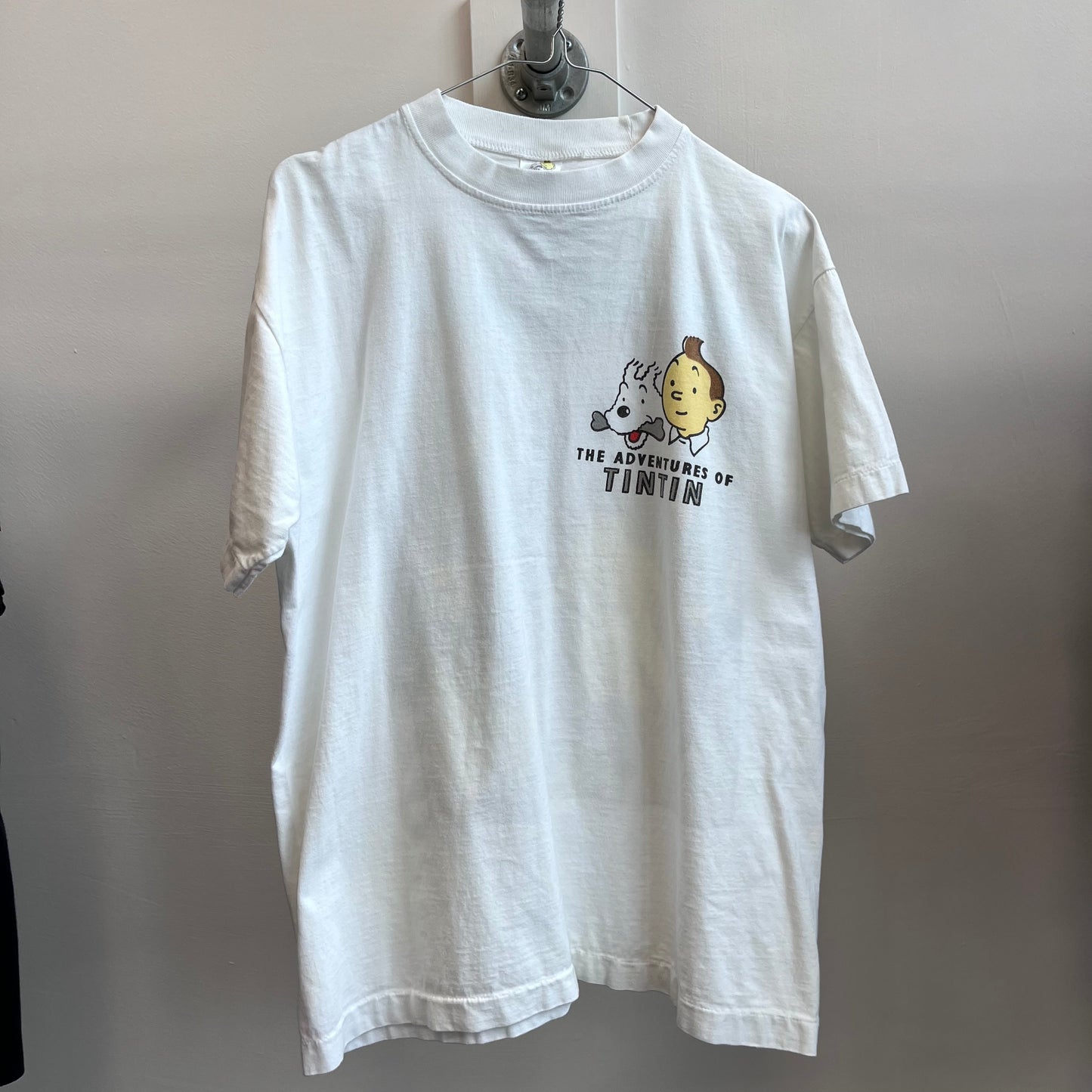 TinTin adventures vintage tee