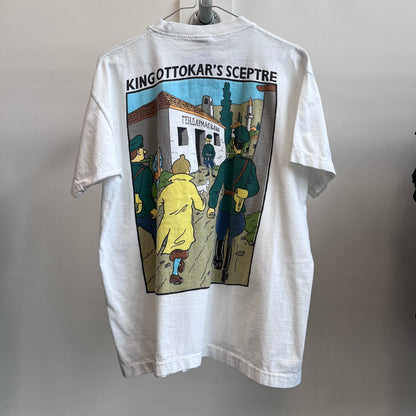 TinTin adventures vintage tee
