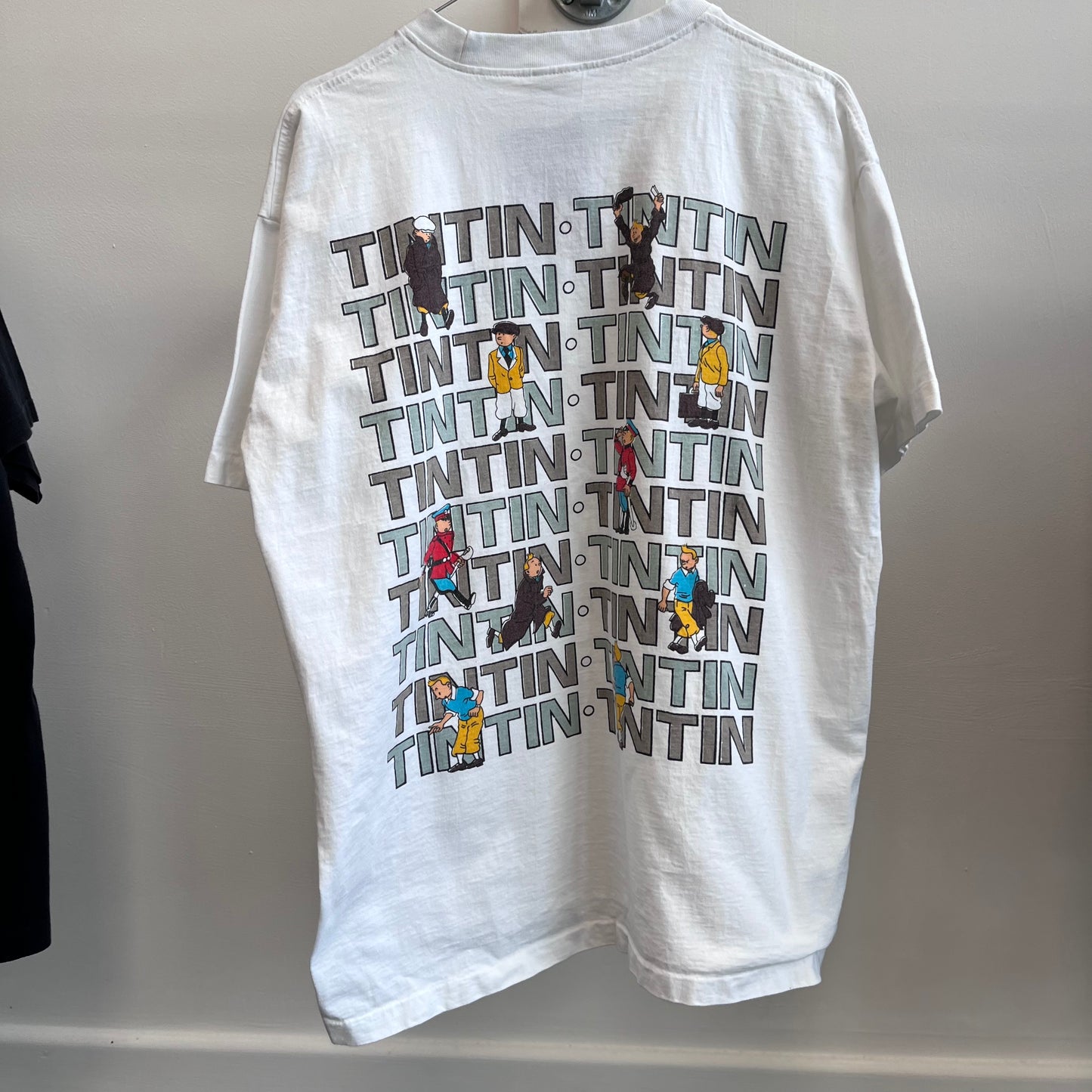 TinTin and Snowy vintage tee