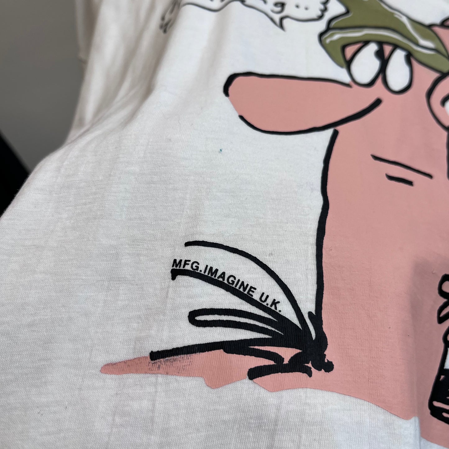Cover me I’m going in… ’88 tee