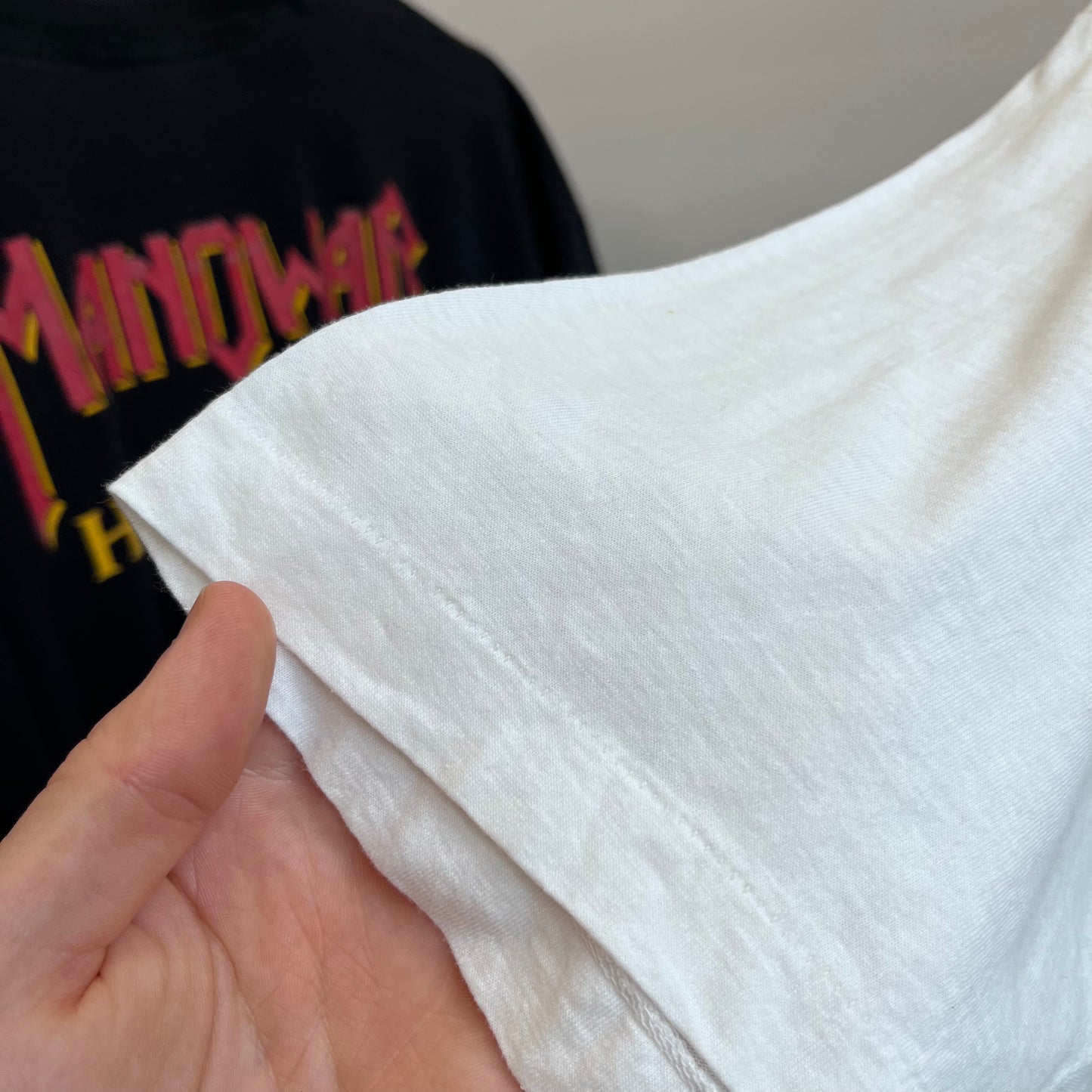 Cover me I’m going in… ’88 tee