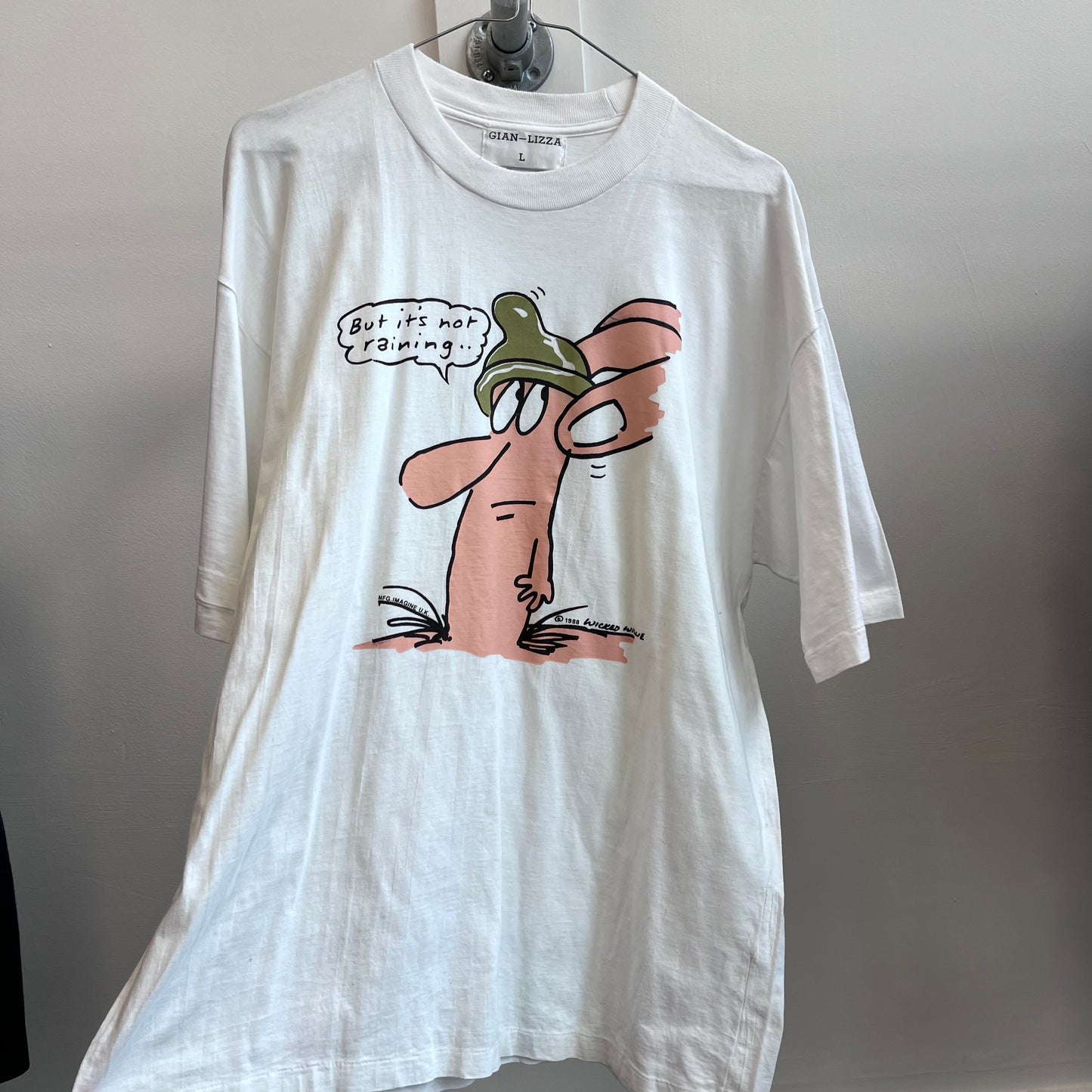 Cover me I’m going in… ’88 tee