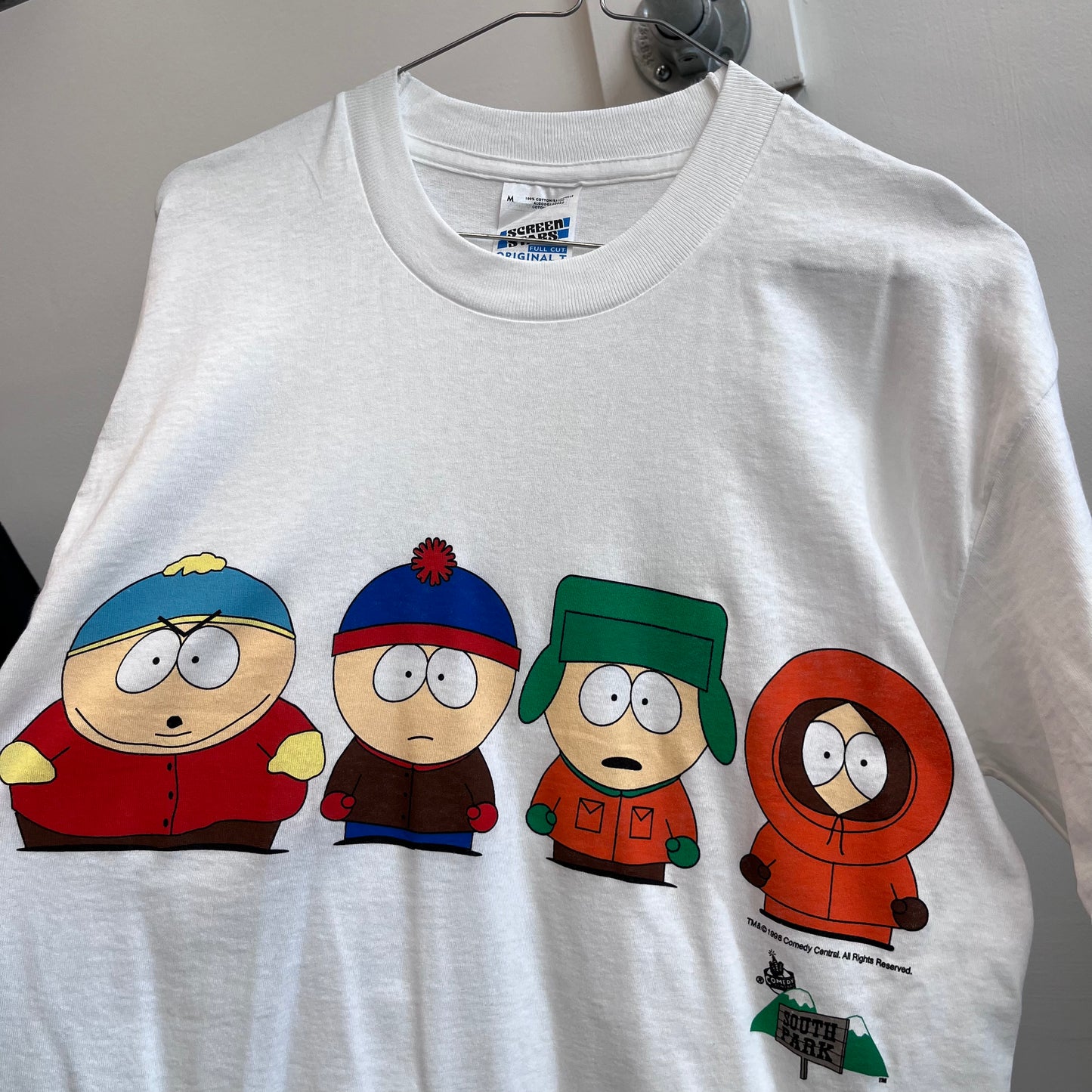 South Park Cast ’98 tee