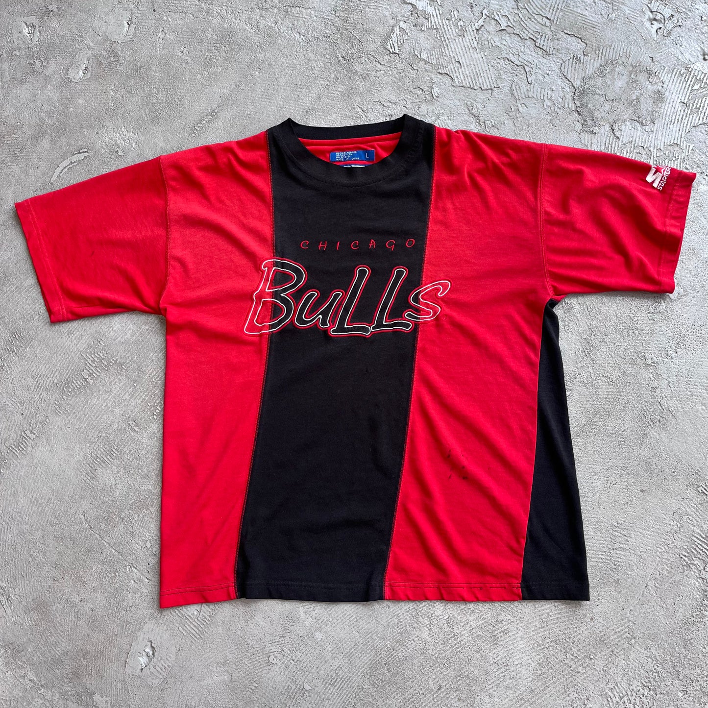 Chicago Bulls Starter Tee