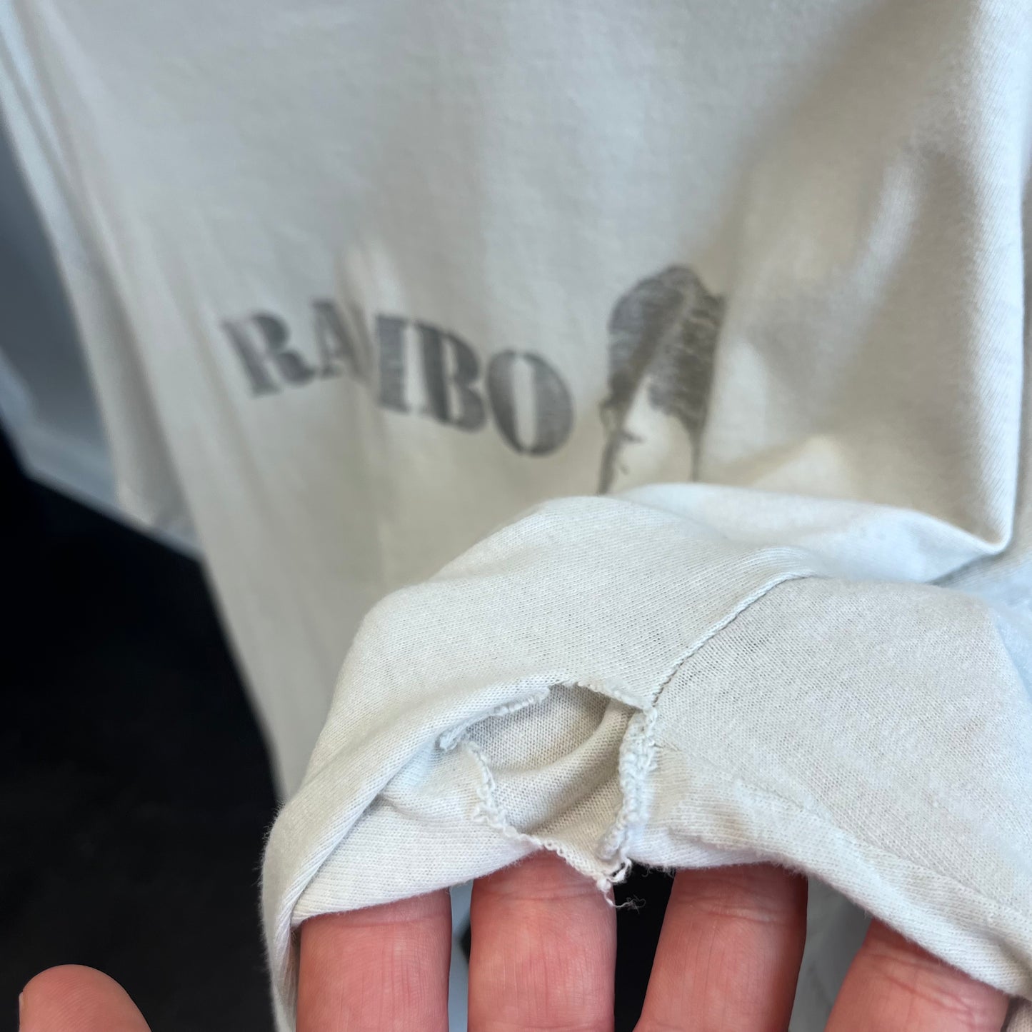Rambo vintage tee