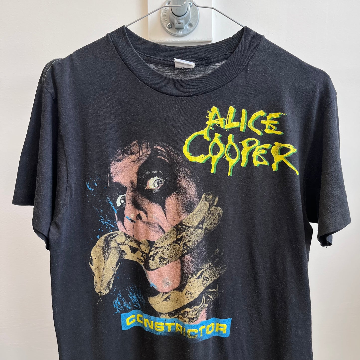 Alice Cooper '86 tour tee