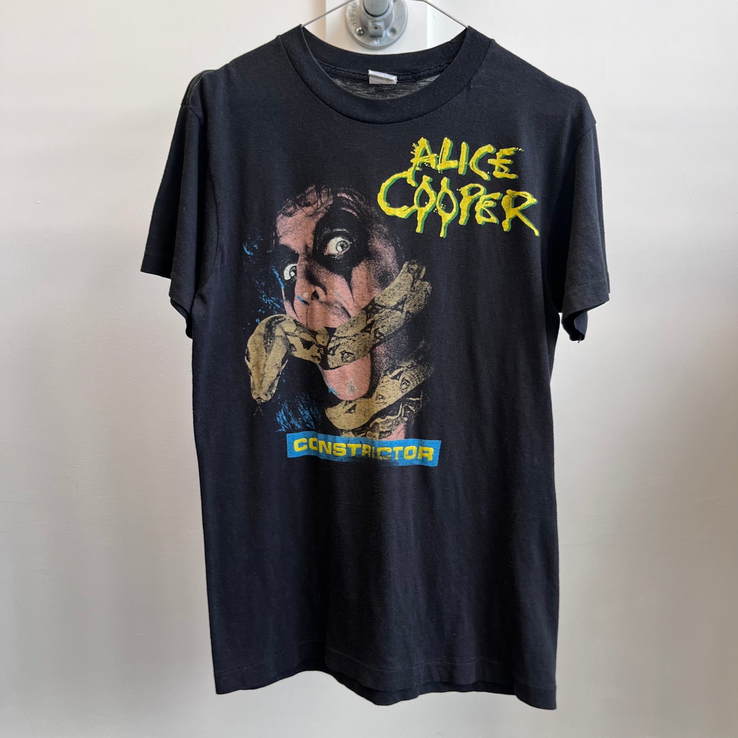 Alice Cooper '86 tour tee