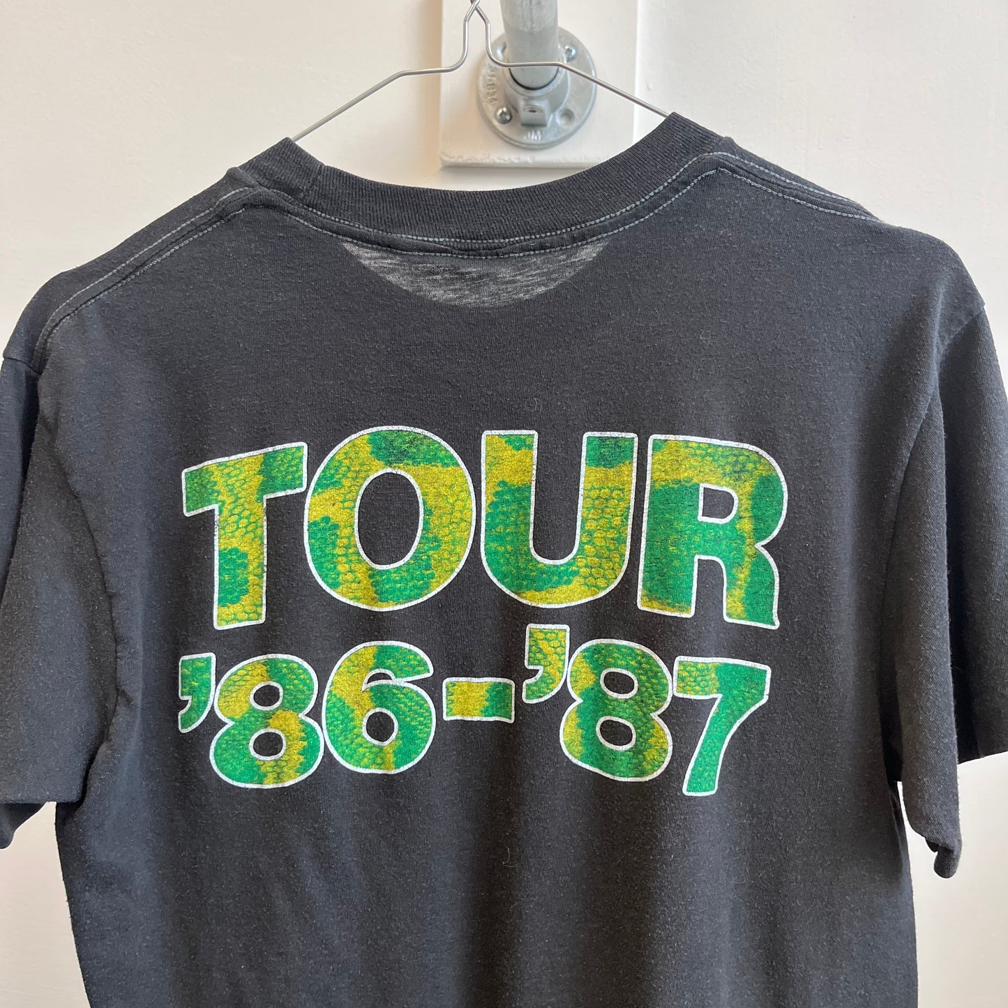 Alice Cooper '86 tour tee