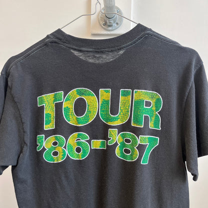 Alice Cooper '86 tour tee