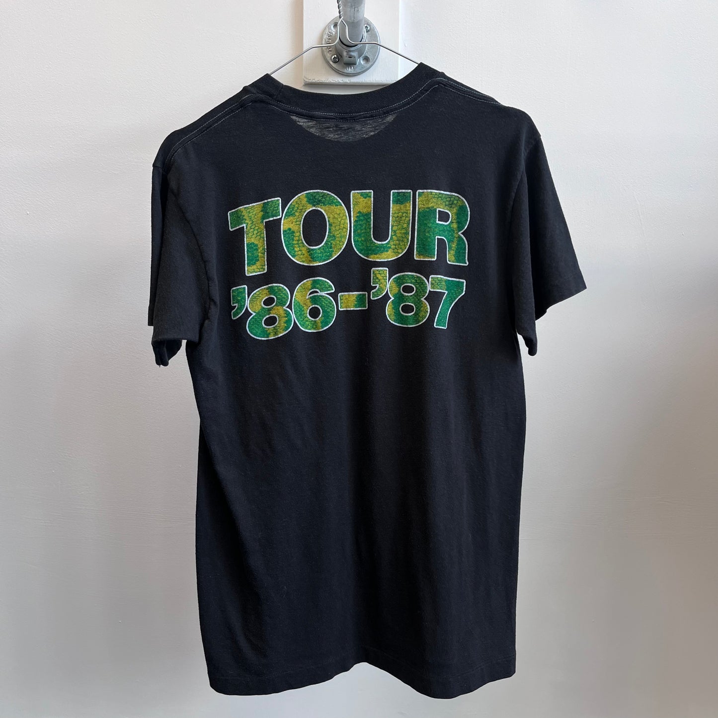 Alice Cooper '86 tour tee