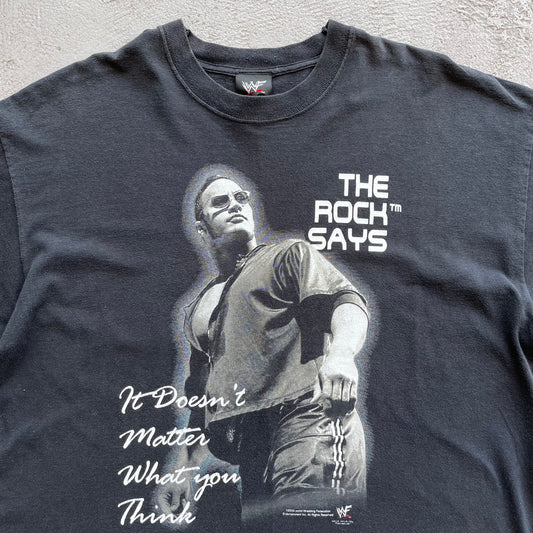 The Rock Says '00 Tee