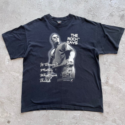 The Rock Says '00 Tee