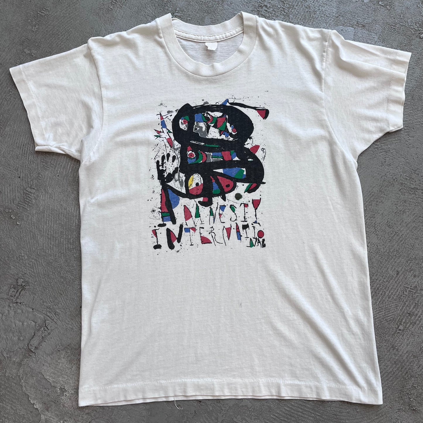 Amnesty Intl. Tee