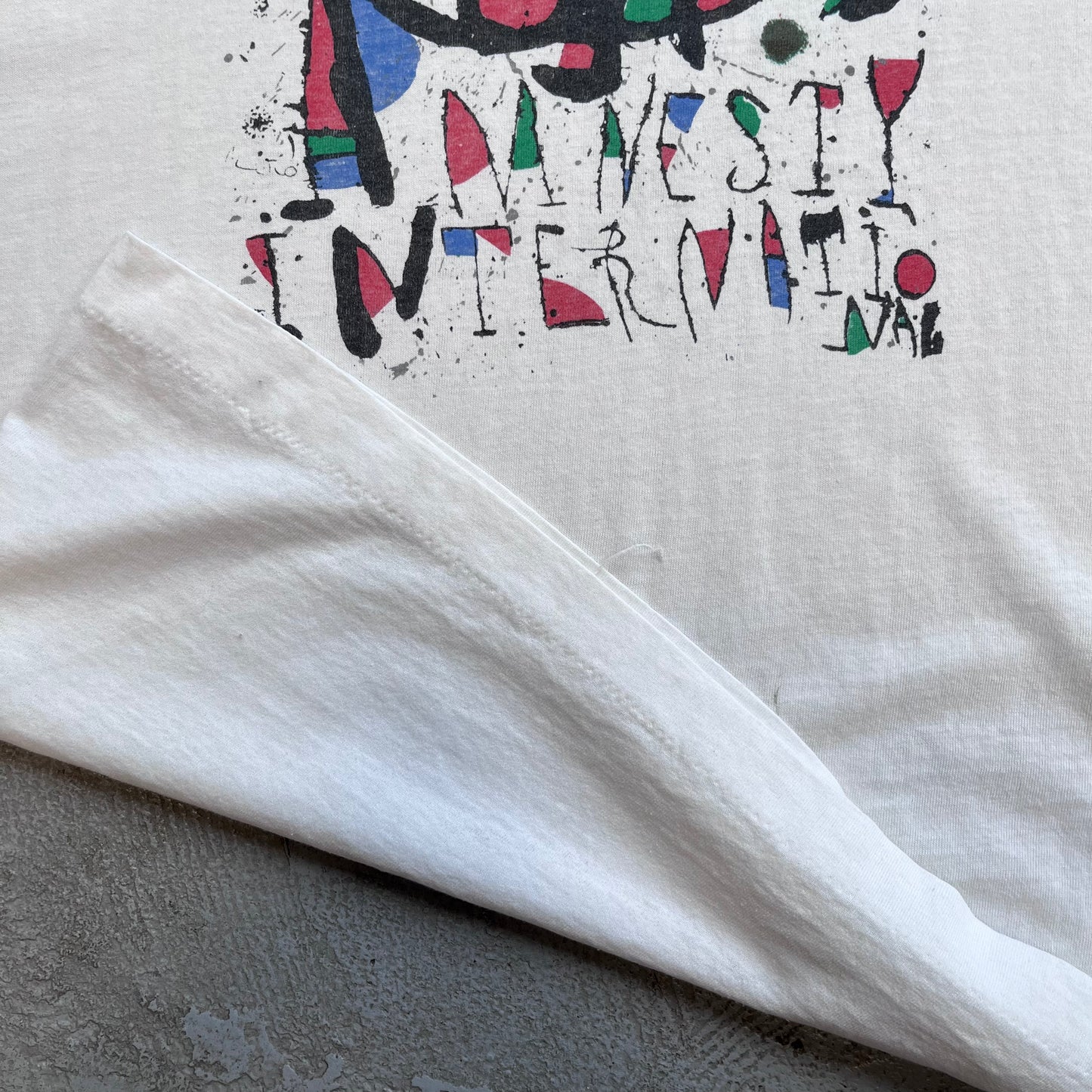 Amnesty Intl. Tee