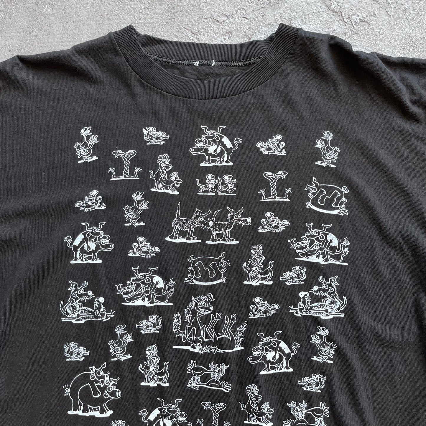 Animal Positions Tee