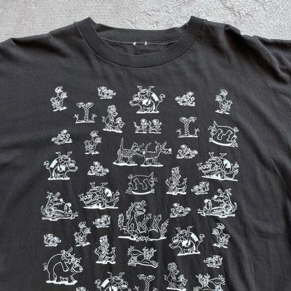 Animal Positions Tee