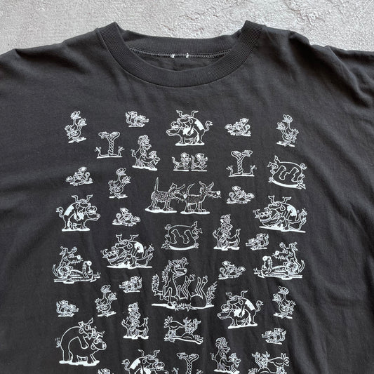 Animal Positions Tee