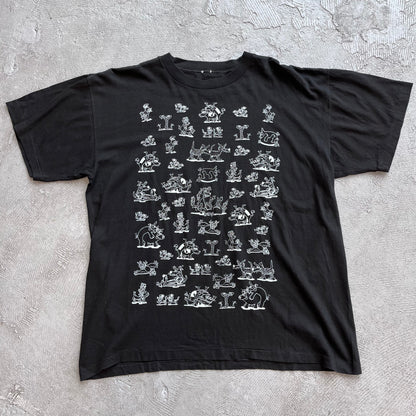 Animal Positions Tee