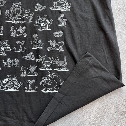 Animal Positions Tee