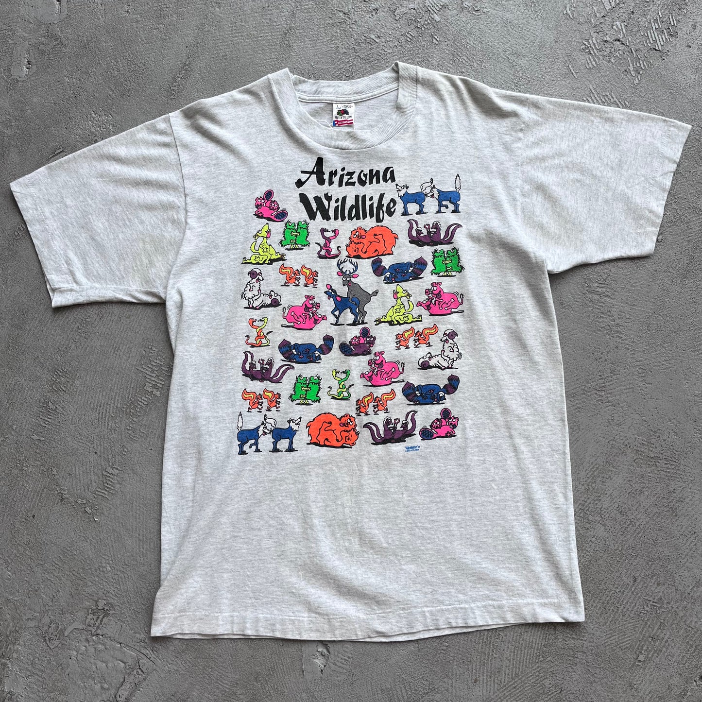 Arizona Wildlife Tee